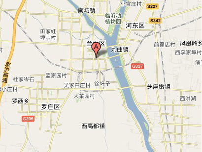 兰山区财政局鞋帽批发市场