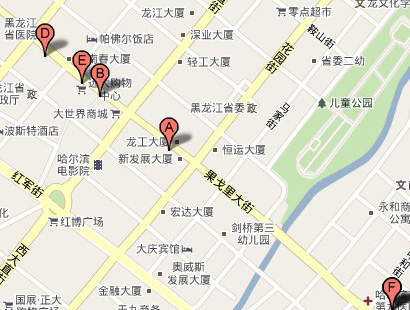 人防金街商城