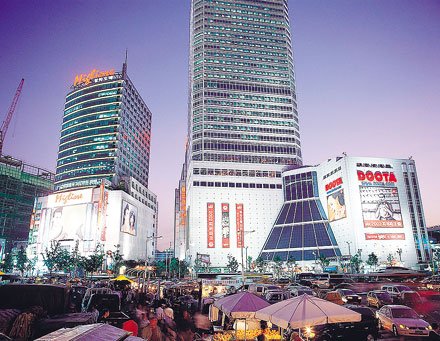 威海韩国东大门服装批发市场