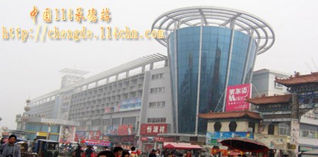 菏泽康庄服装大市场