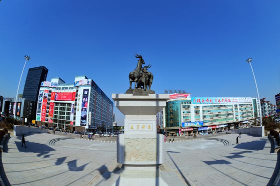 济南黄台羊毛衫市场