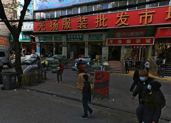 光扬服装批发市场