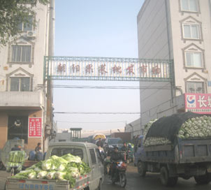 辽宁省朝阳果菜批发市场