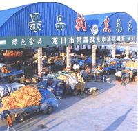 山东龙口果蔬批发市场
