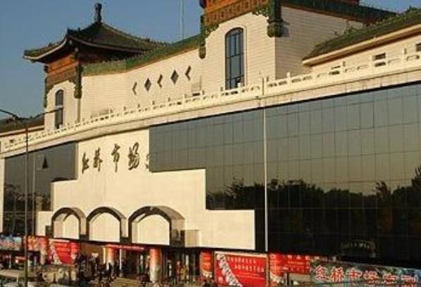 上海豫园福民街小商品批发市场