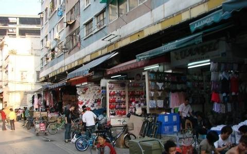 广州高第街袜子批发市场