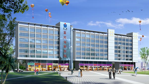 虎门布料批发市场