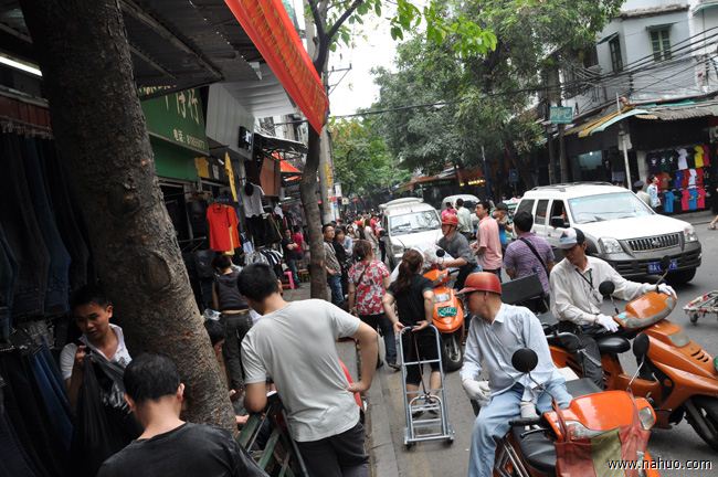 广州十三行牛仔裤批发市场