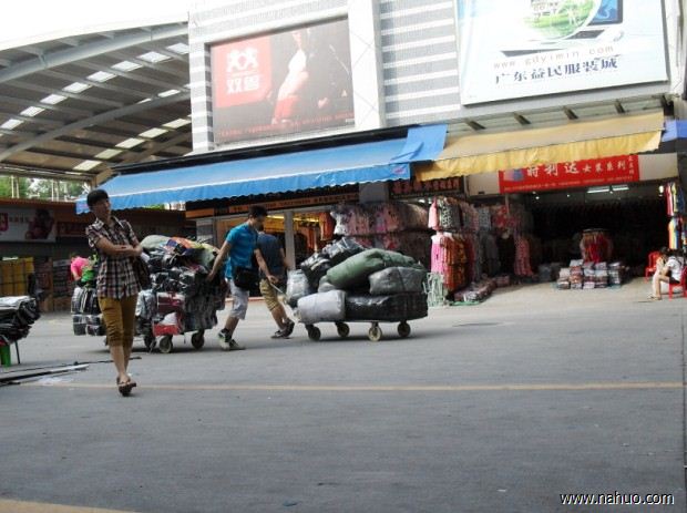 广州沙河牛仔裤批发市场