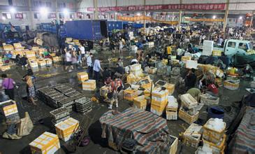 大连黑嘴子水产品交易市场
