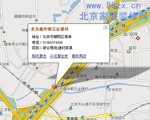北京鑫华都五金城